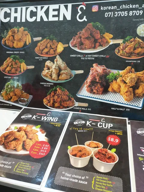 Korean Chicken &