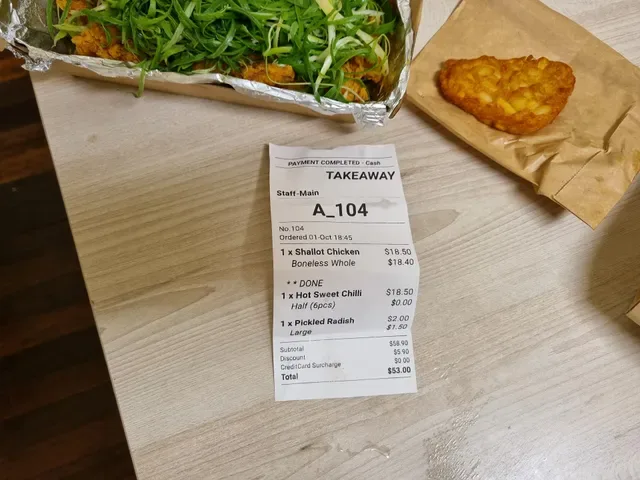 Korean Chicken &