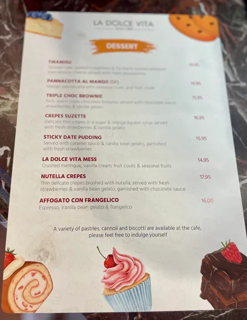 La Dolce Vita Ristorante