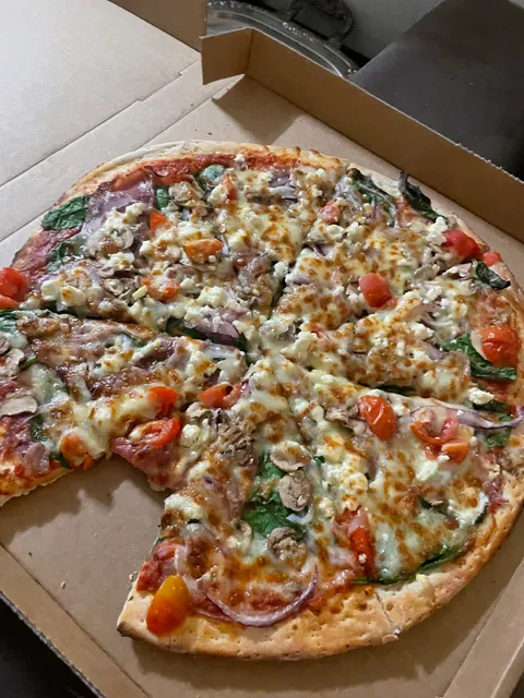 La Pizzeria Traditional Wood Fire Pizza