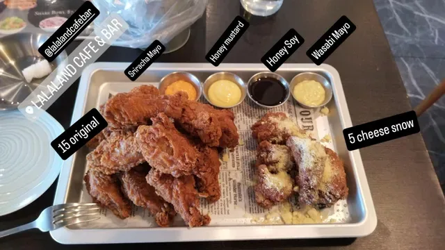 Lalaland Cafe and Korean Restaurant