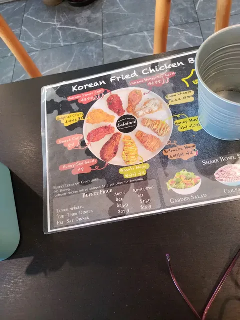 Lalaland Cafe and Korean Restaurant