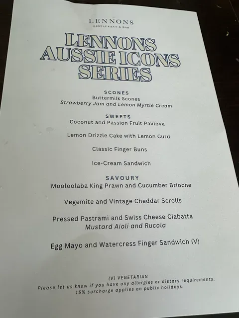 Lennons Restaurant & Bar
