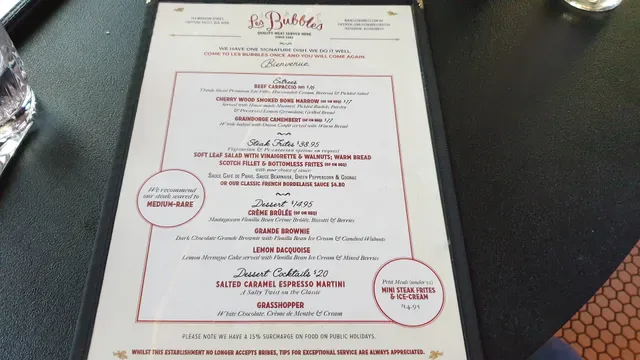 Les Bubbles Steakhouse