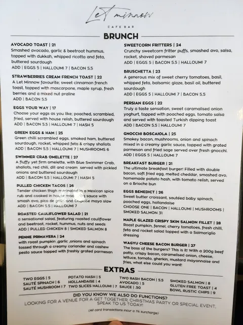 Let Minnow Cafe