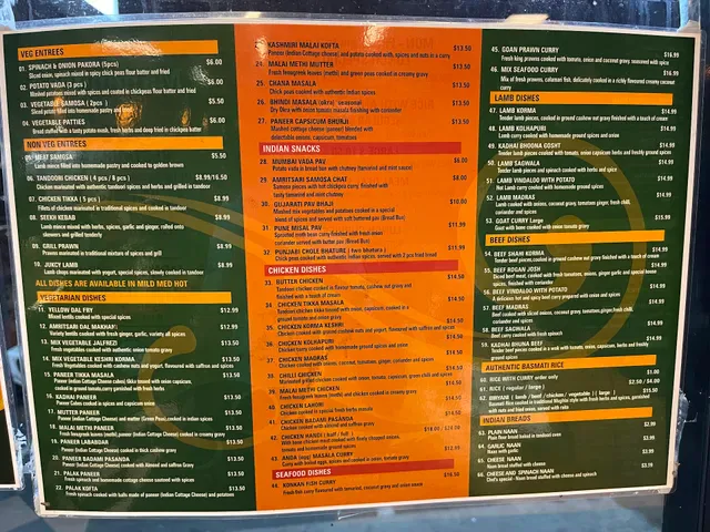 Mahendra's Indian Cuisine