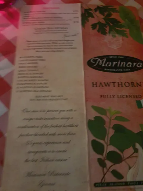 Marinara Restaurant