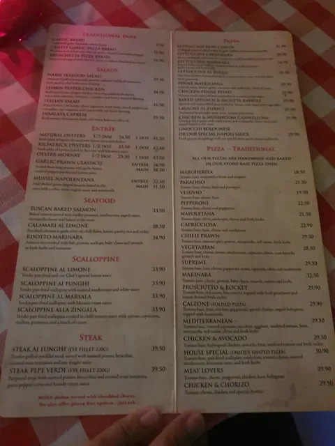 Marinara Restaurant
