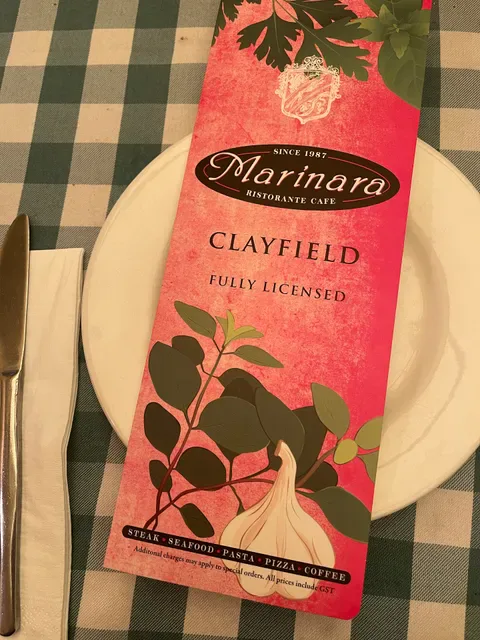 Marinara Restaurant Clayfield