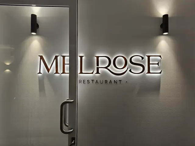 Melrose Restaurant & Rooftop Bar