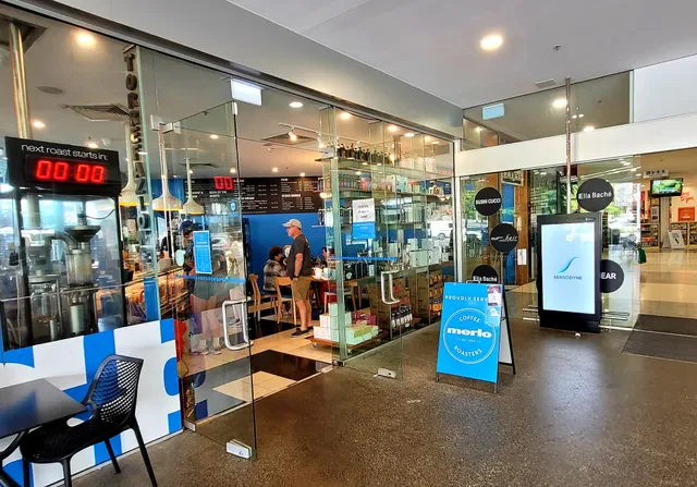Merlo Coffee Cafe Coorparoo | Woolworths Centre