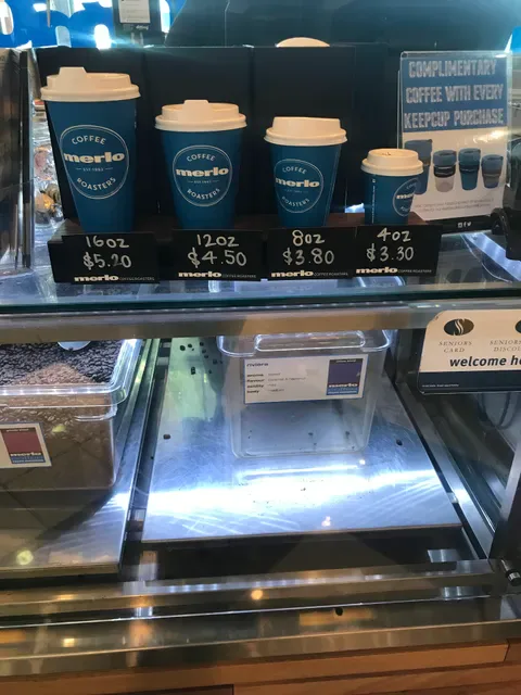 Merlo Coffee Cafe Coorparoo | Woolworths Centre