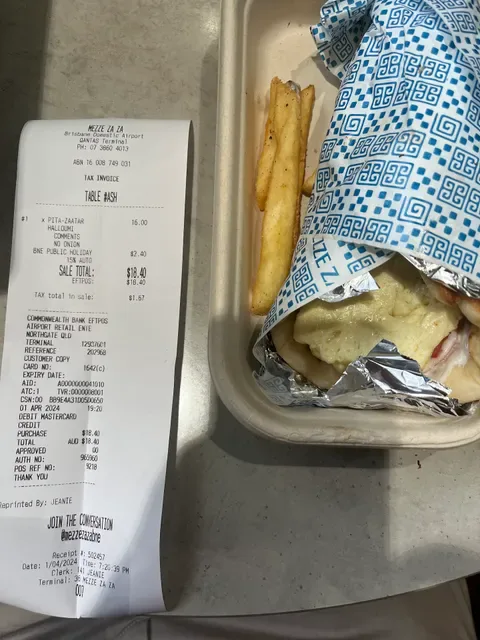 Mezze ZaZa
