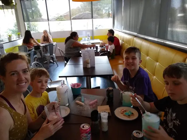Milkbar cafe