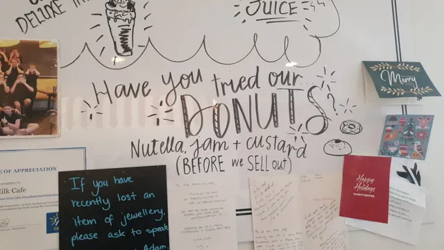 Milkbar cafe