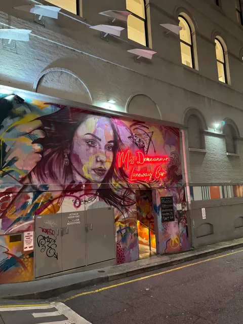 Miss Demeanour Laneway Bar