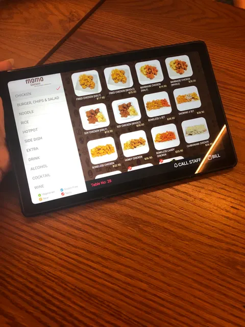 Momo Chicken