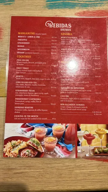 Montezuma's Mexican Restaurant & Bar - Mt Gravatt, QLD