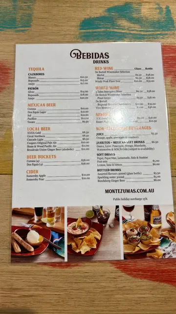 Montezuma's Mexican Restaurant & Bar - Mt Gravatt, QLD