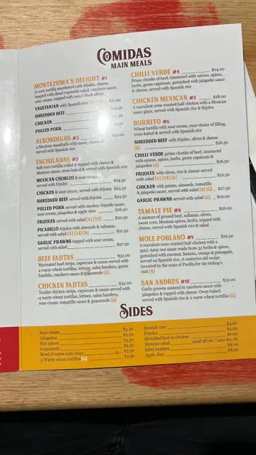 Montezuma's Mexican Restaurant & Bar - Mt Gravatt, QLD
