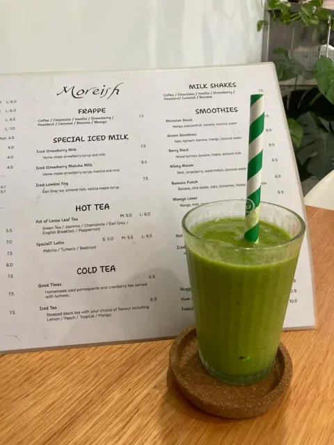 Moreish Cafe