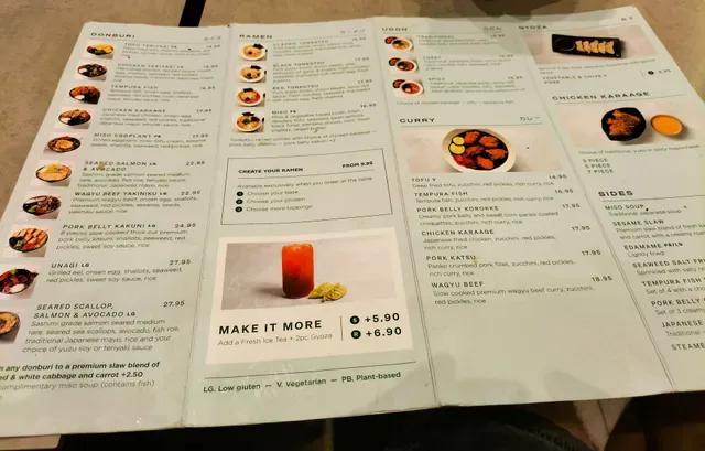 Motto Motto Japanese Kitchen - Carindale
