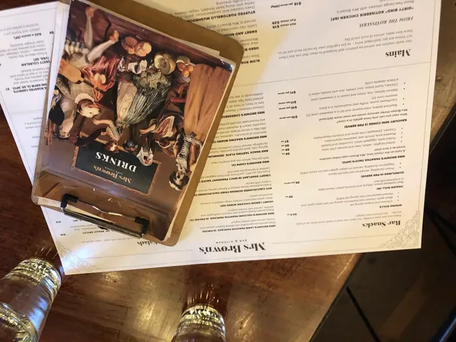 Mrs Brown's Bar & Kitchen