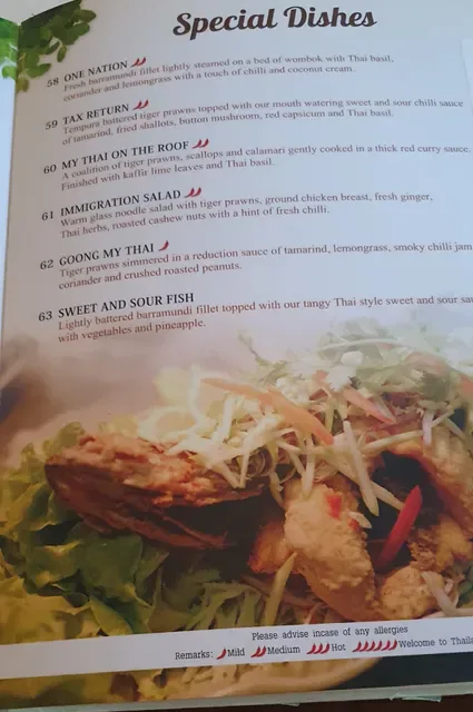 My Thai Restaurant