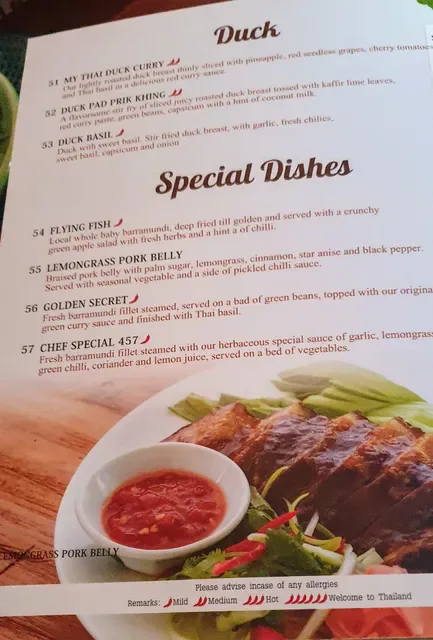 My Thai Restaurant