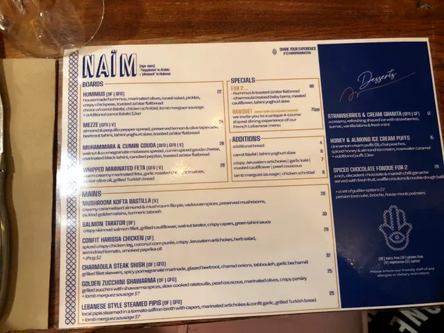 NAÏM