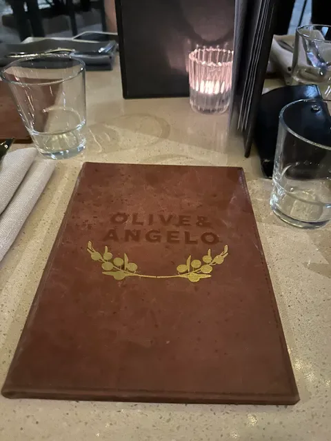Olive & Angelo