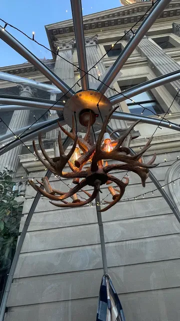 Patina at Customs House
