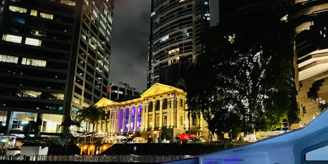Patina at Customs House