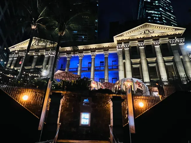 Patina at Customs House