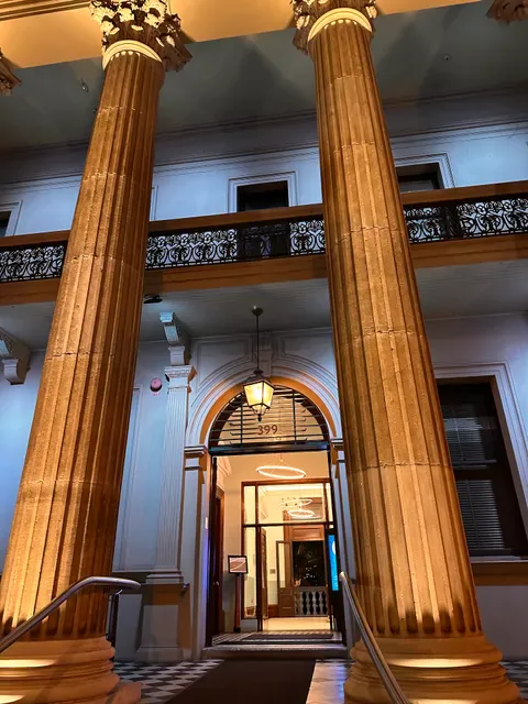 Patina at Customs House