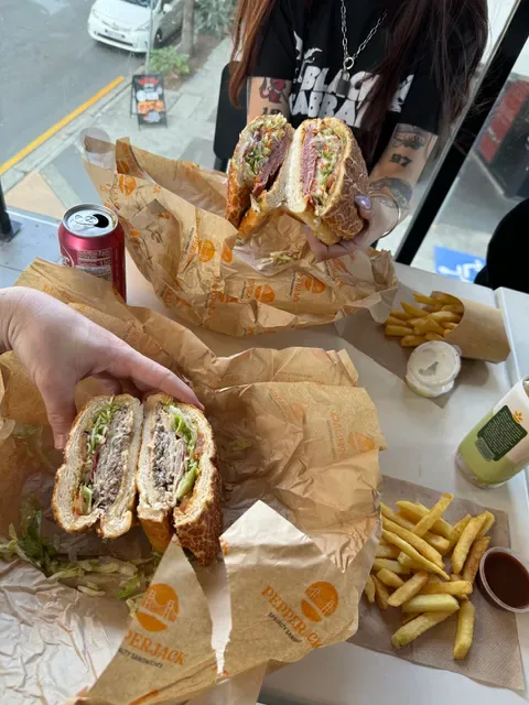 PepperJack Sandwiches