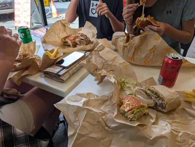 PepperJack Sandwiches