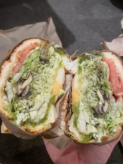 PepperJack Sandwiches