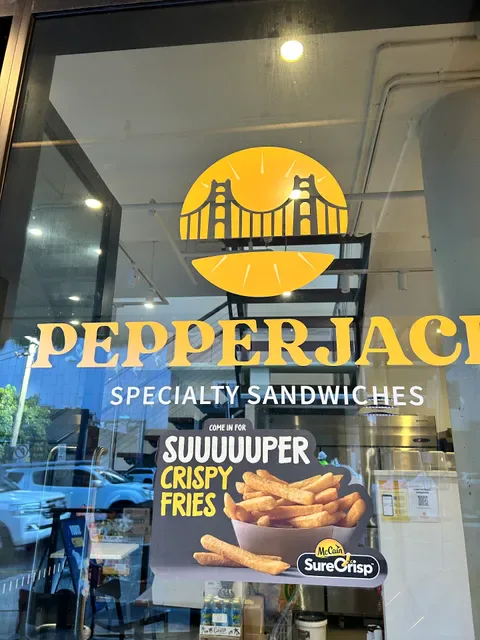 PepperJack Sandwiches