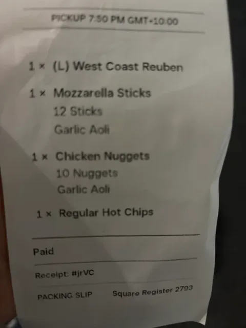 PepperJack Sandwiches