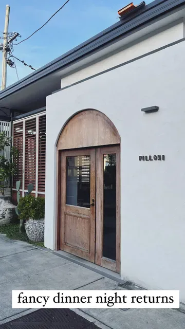 Pilloni Restaurant