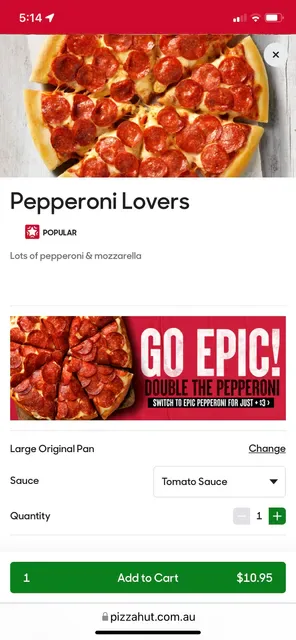 Pizza Hut Everton Park