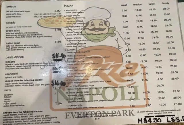 Pizza Napoli Everton Park
