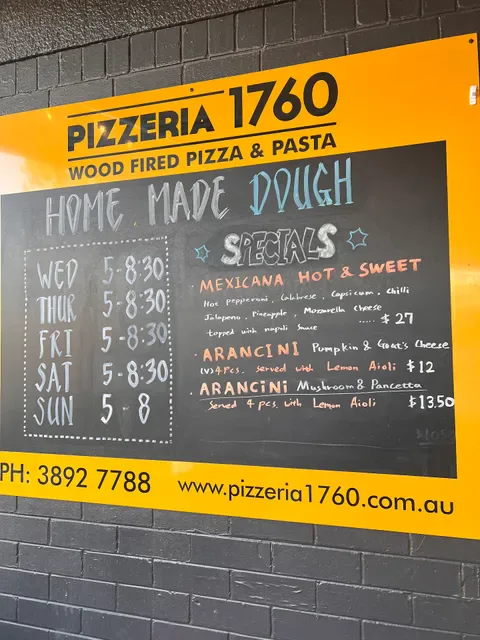 Pizzeria 1760