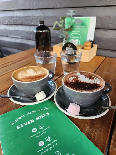 Rabbit Hole Cafe - Seven Hills