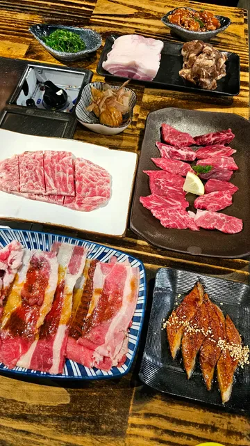 Ren Yakiniku Japanese Charcoal BBQ