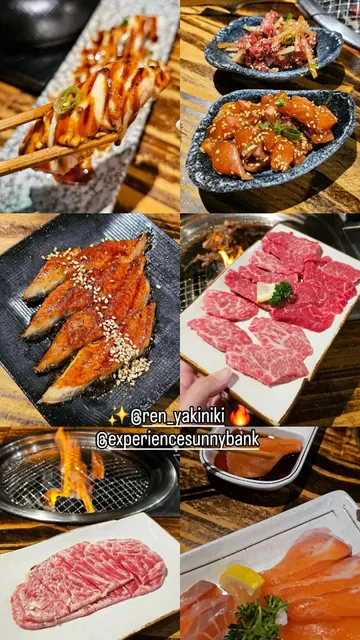 Ren Yakiniku Japanese Charcoal BBQ