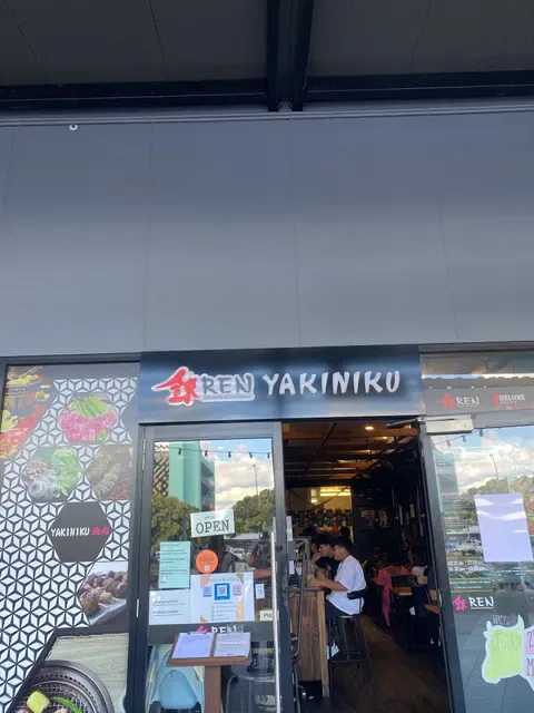 Ren Yakiniku Japanese Charcoal BBQ