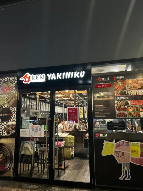 Ren Yakiniku Japanese Charcoal BBQ
