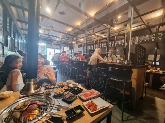 Ren Yakiniku Japanese Charcoal BBQ